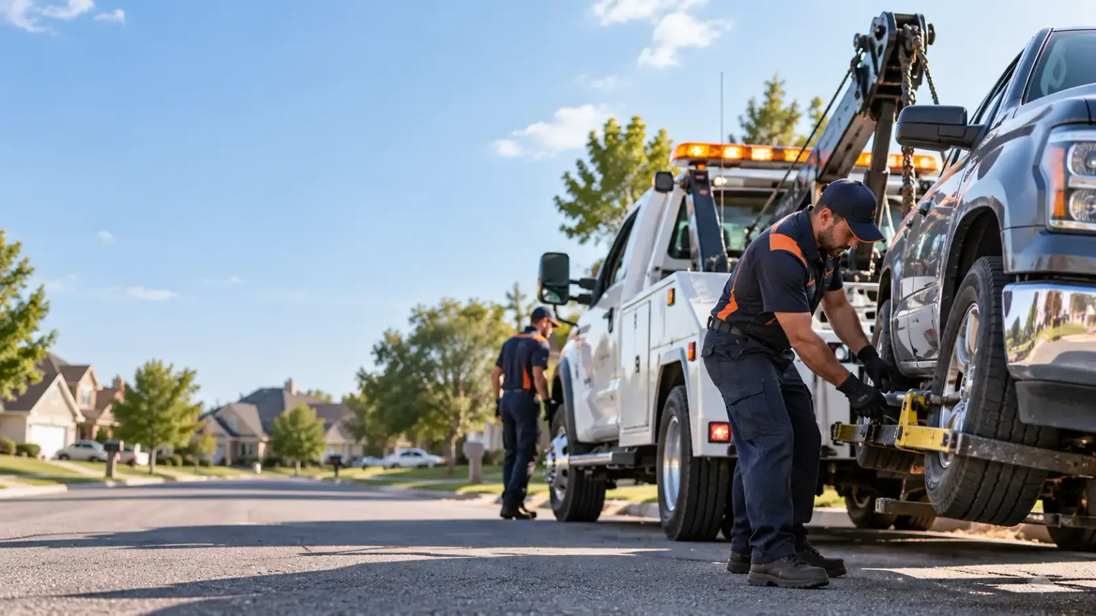 Wheel Lift Towing in Elida, NM
